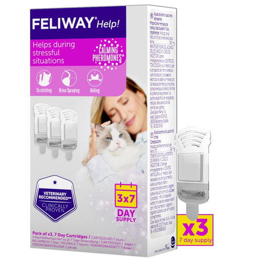 Feliway Help! Refill (3 Pack)