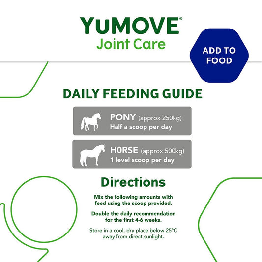 YuMOVE Joint Care PLUS for Horses 1.8Kg