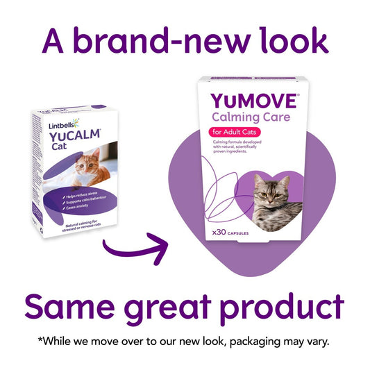 YuMOVE Calming Care for Adult Cats - 30 Capsules