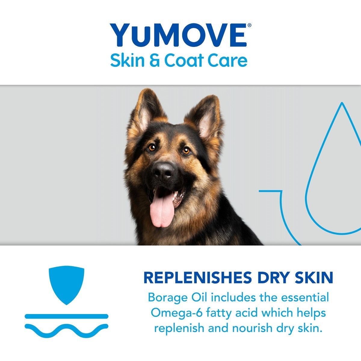 YuMOVE Skin & Coat Care Moulting Dog 500ml