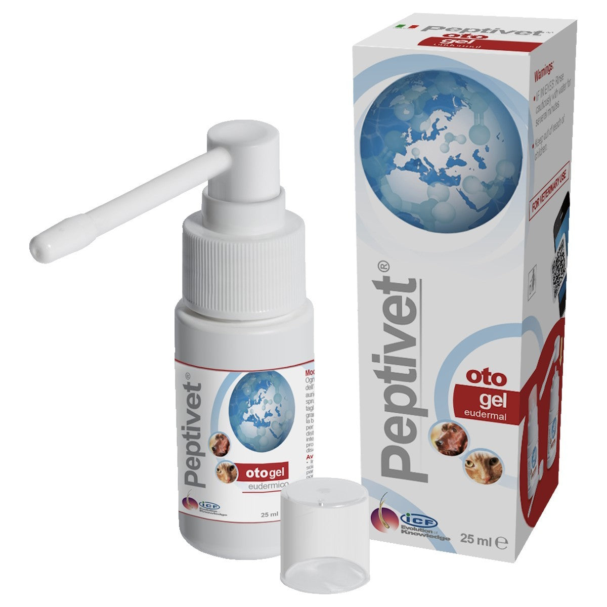 Peptivet Oto Gel 25ml