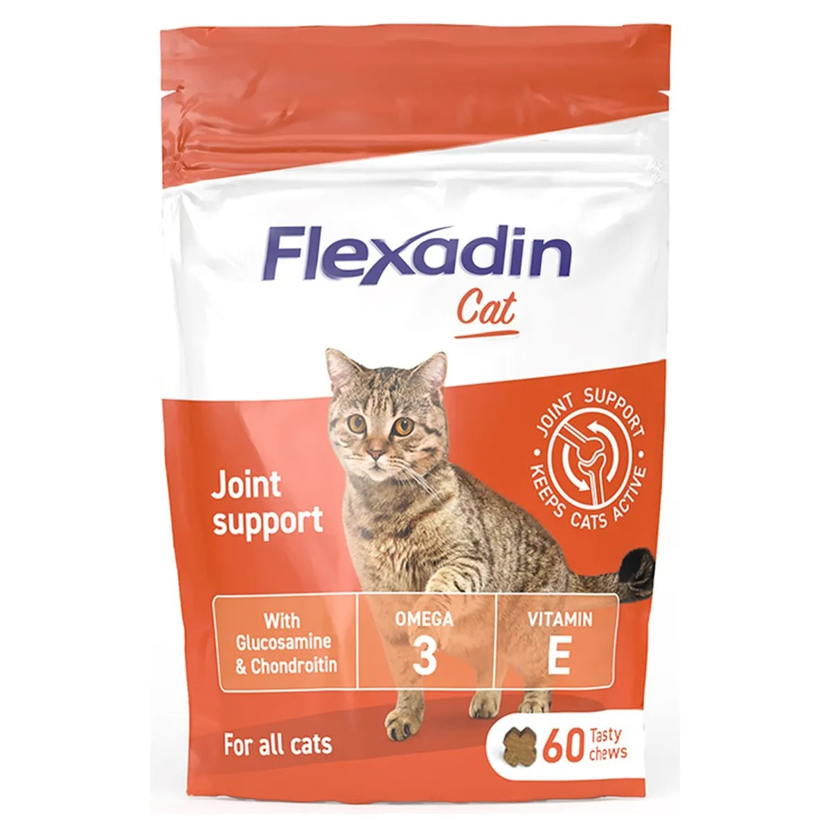 Flexadin Joint Supplement Chews for Cats (60 Chews)