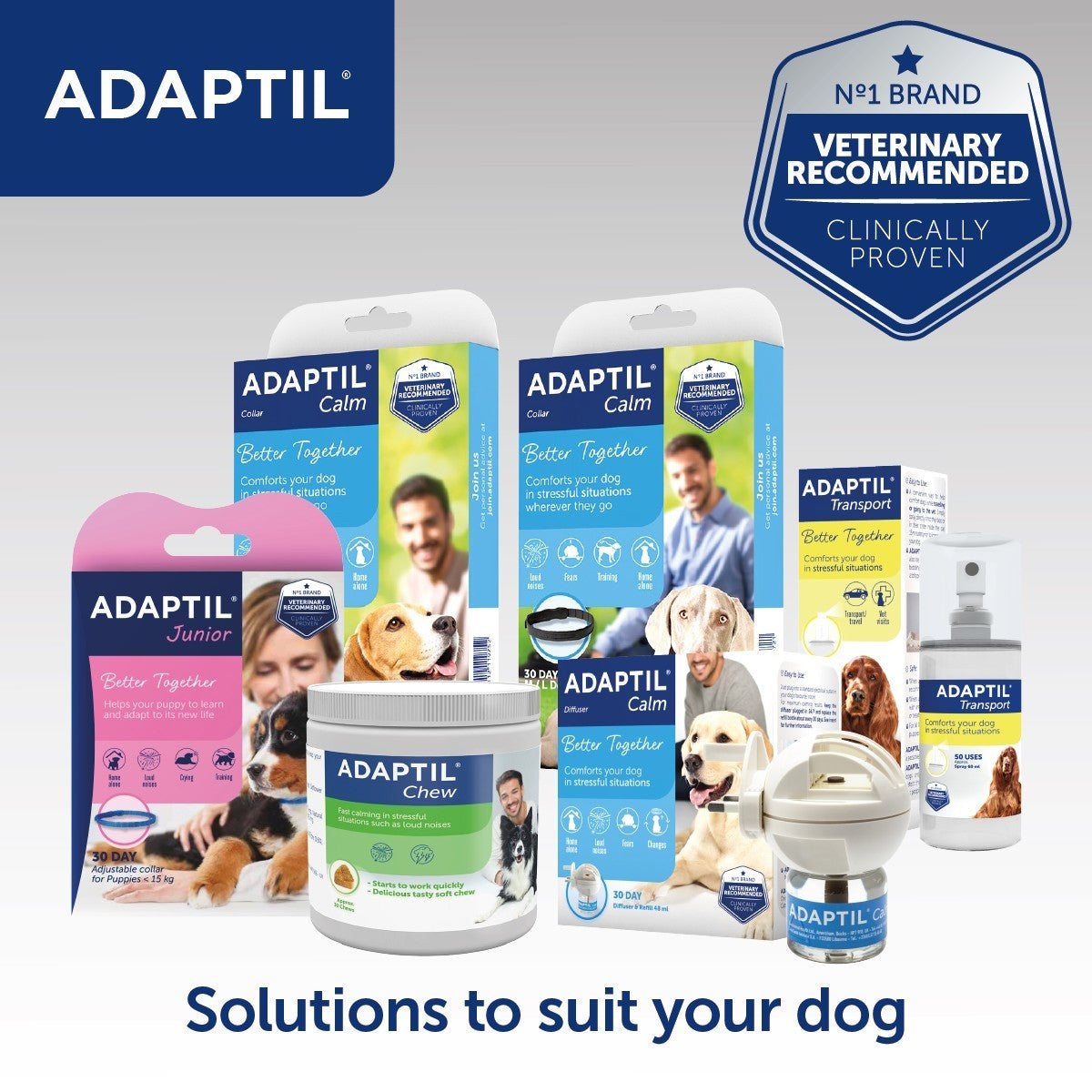 Adaptil Calm Home Diffuser 30 Day Starter Kit