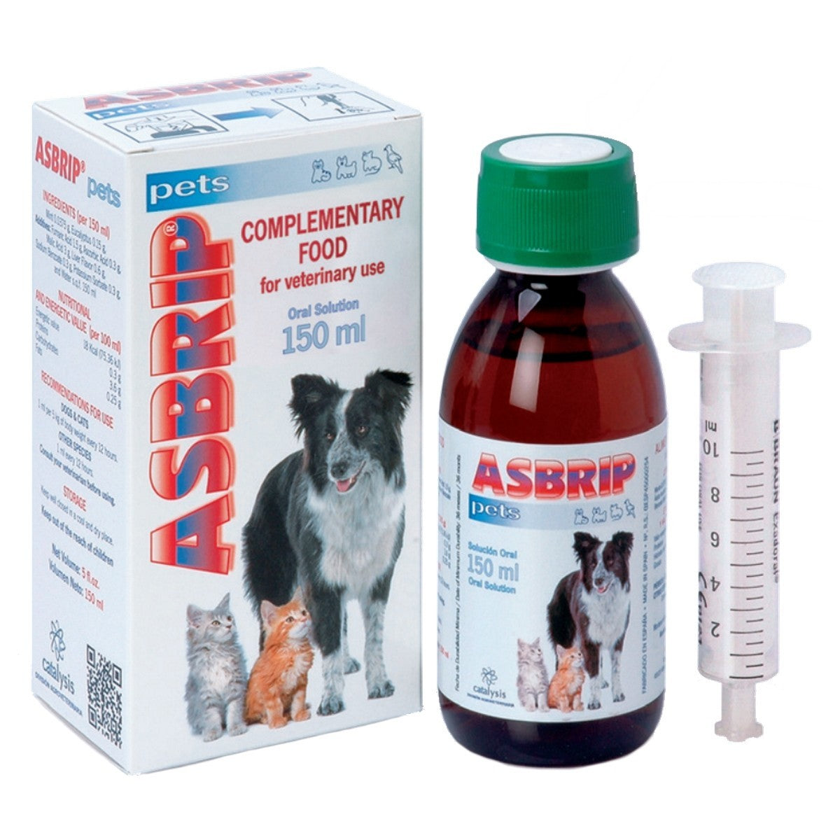 Asbrip Pet 150ml