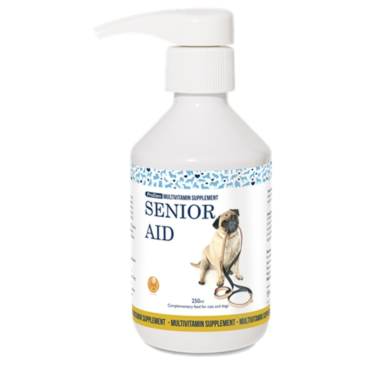 Senior Aid Ageing Multivitamin Supplement 250ml