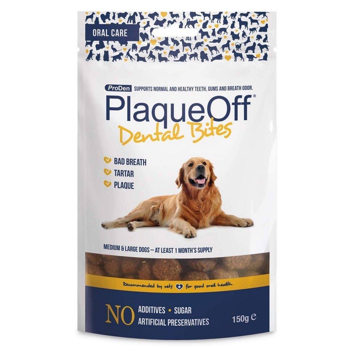 ProDen PlaqueOff Dental Bites