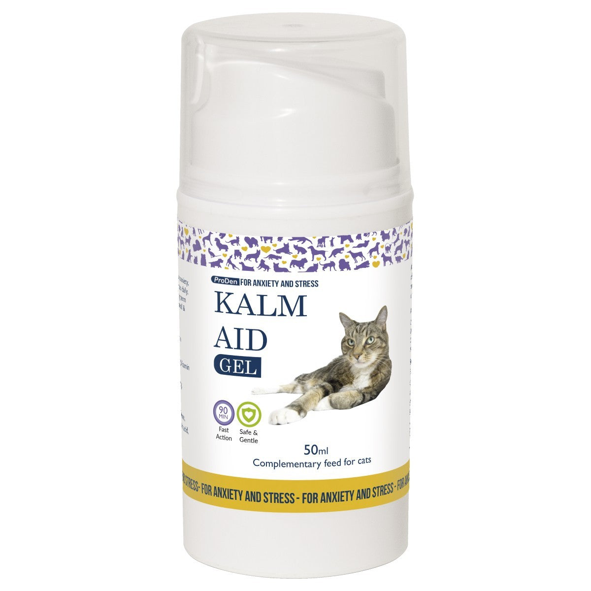 ProDen KalmAid Gel for Cats 50ml