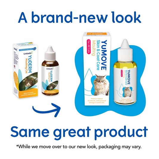 YuMOVE Skin & Coat Care Moulting Cat 50ml
