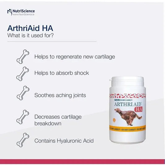 Arthri Aid HA Powder 400g