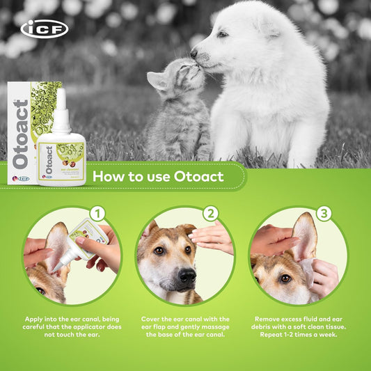 Otoact Ear Cleaner Solution 100ml