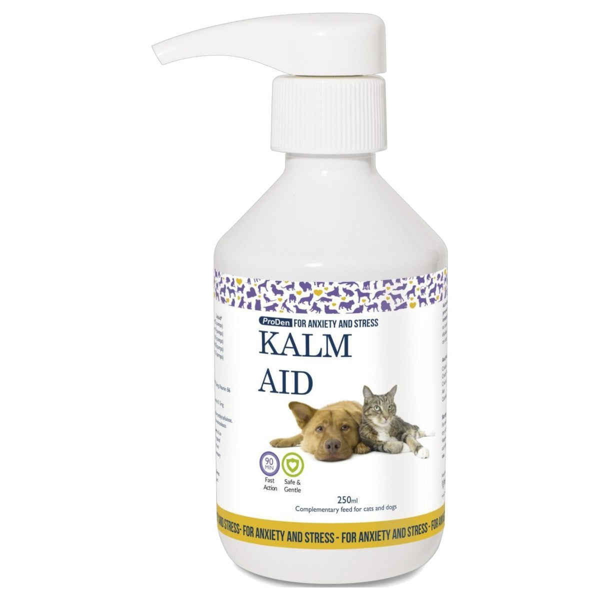 ProDen KalmAid Liquid for Cats and Dogs 250ml