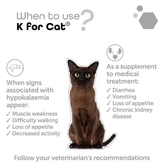 MP Labo K for Cat Potassium Capsules for Dogs & Cats