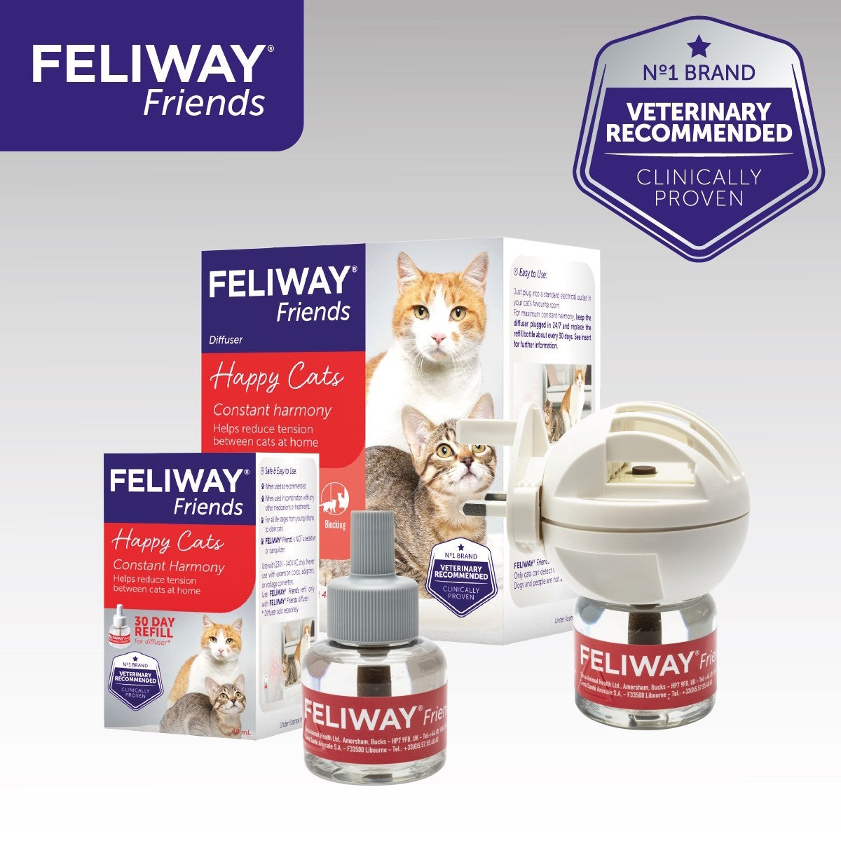 Feliway Friends Refill 48ml