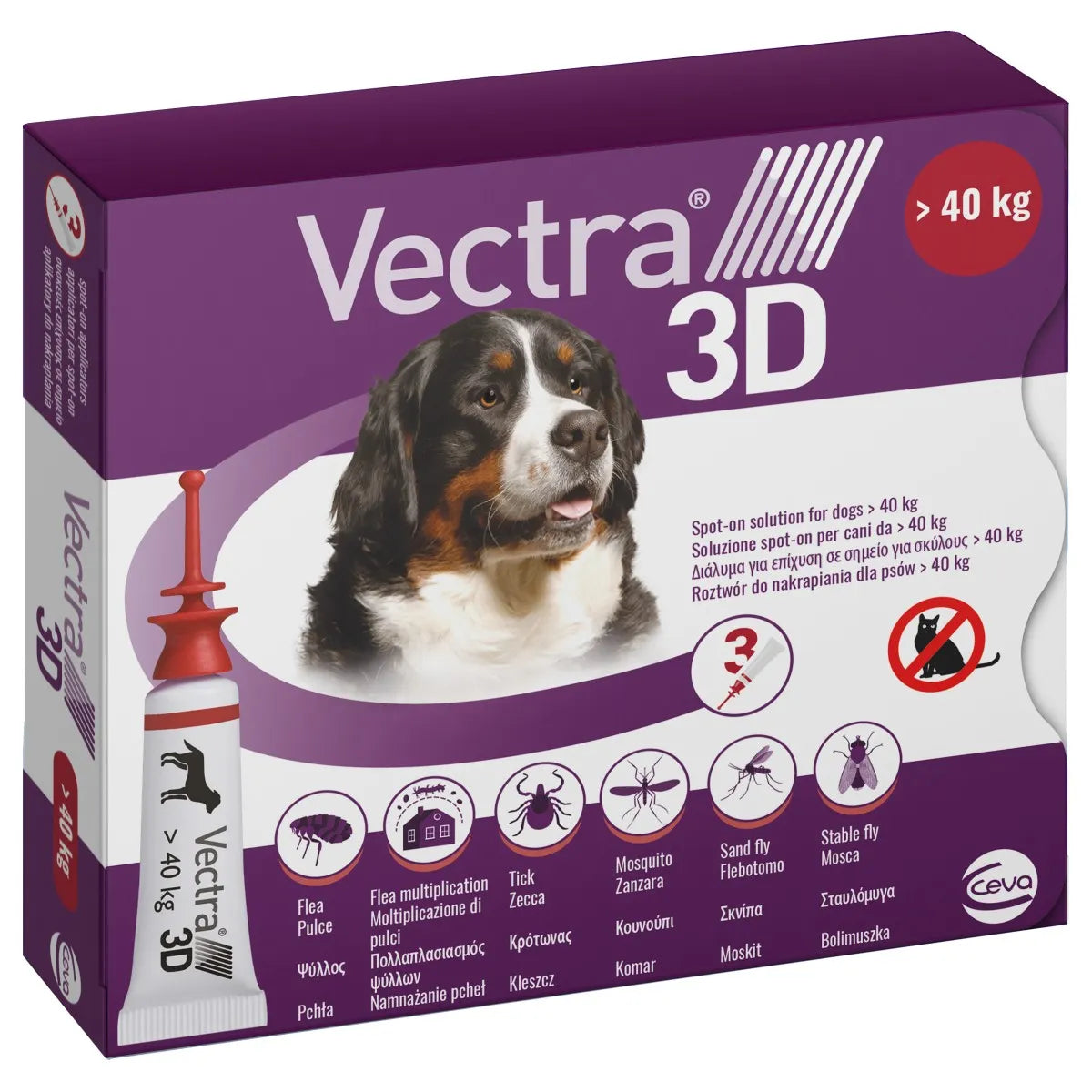 Vectra 3D Spot On for Dogs (3 Pack)