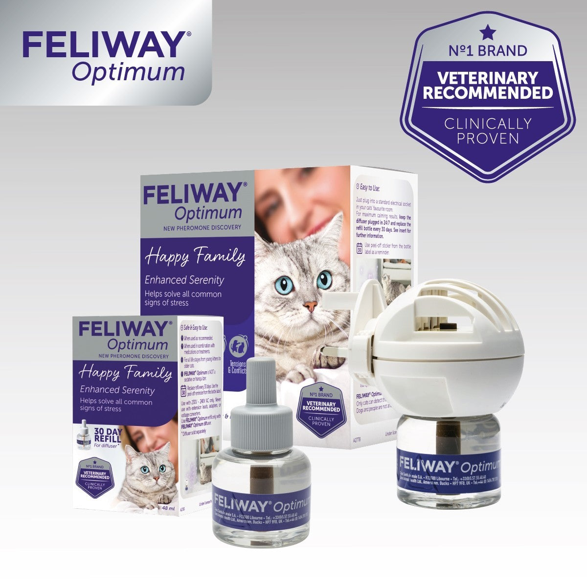 Feliway Optimum Refill 48ml