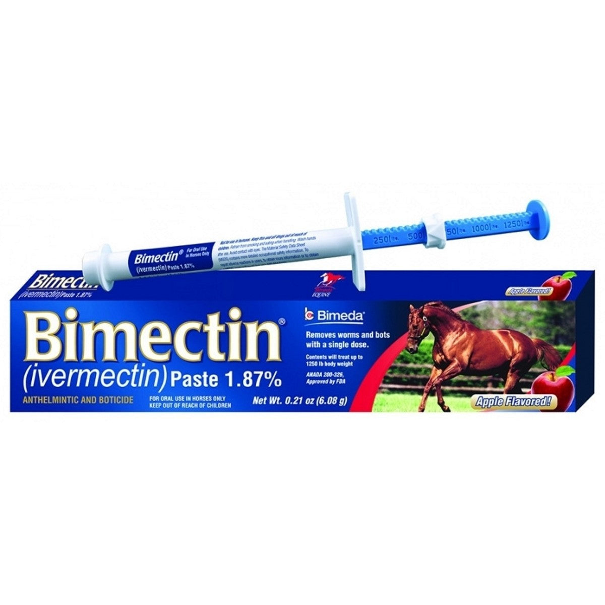 Bimectin Horse Wormer