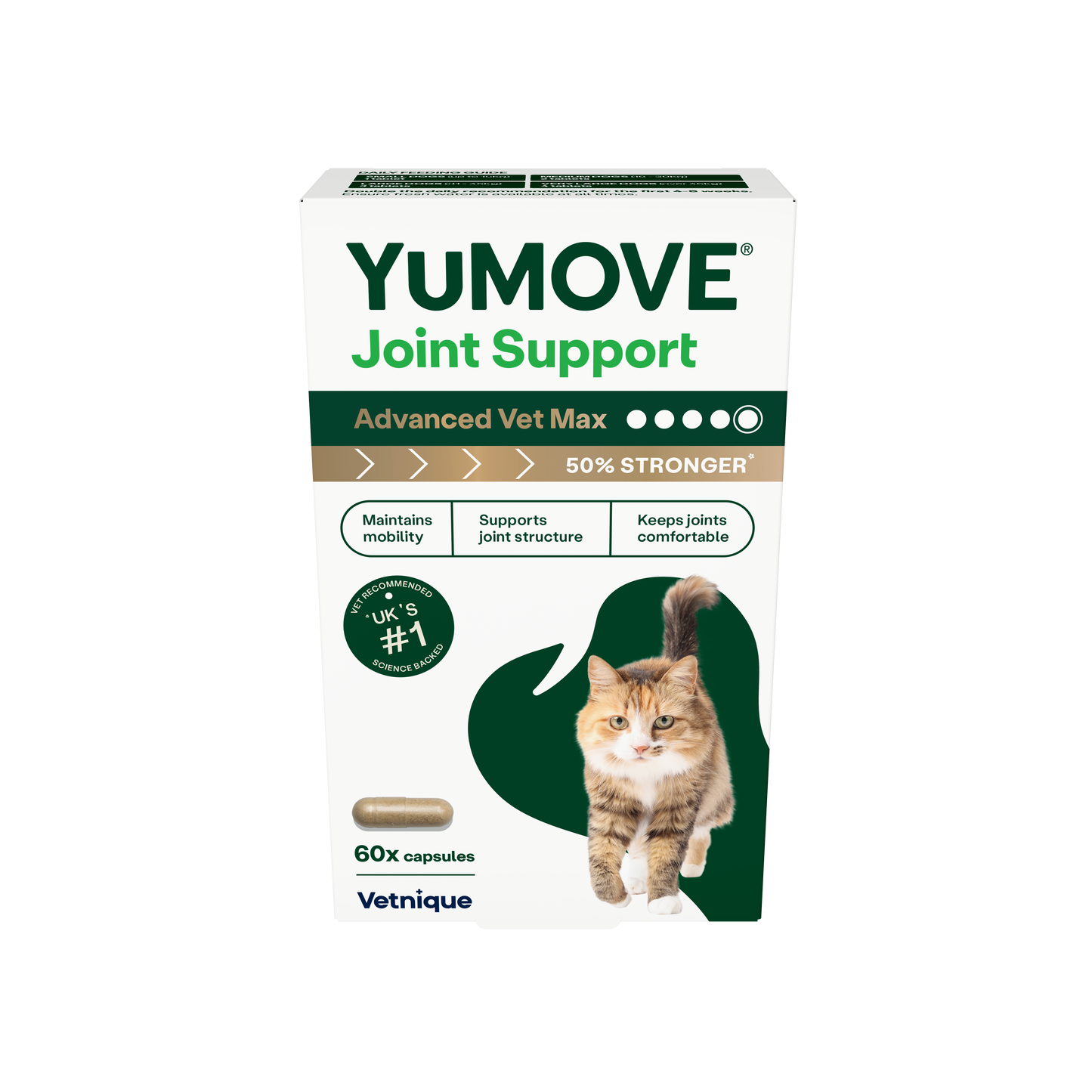 YuMOVE Joint Support Advance Vet MAX for Cats
