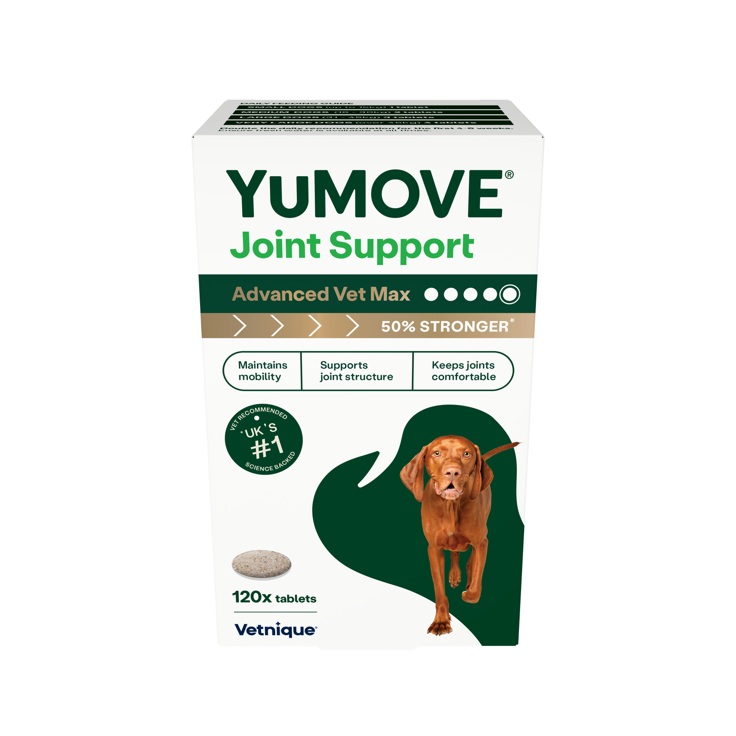 YuMOVE Joint Support Advance Vet MAX for Dogs