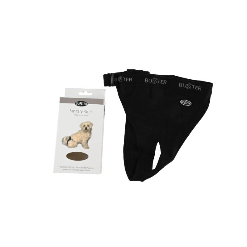 BUSTER Sanitary Pants Black Size 4