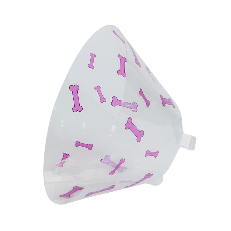 BUSTER Design Collar Bones 10cm Purple