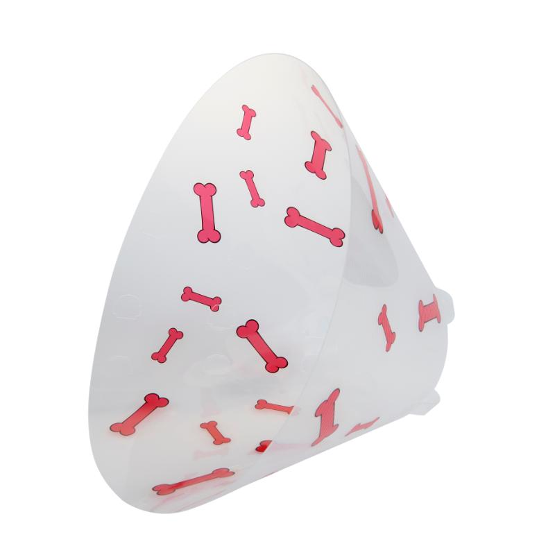 BUSTER Design Collar Bones 25cm Red