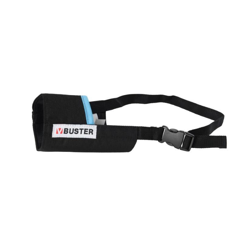 BUSTER Easy-ID Nylon Canine Muzzle XL