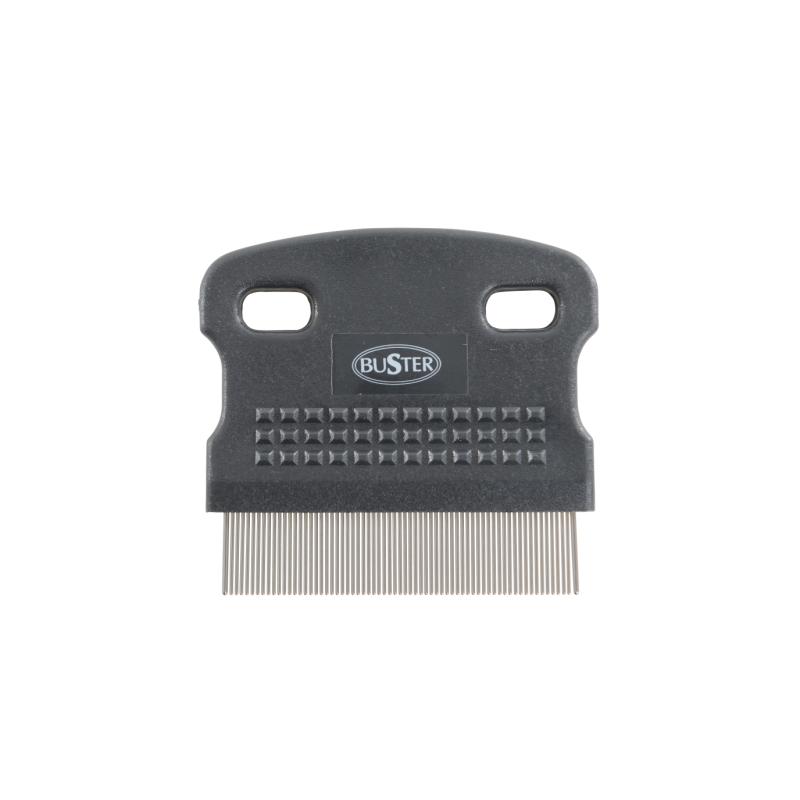 BUSTER Flea Comb With Metal Teeth