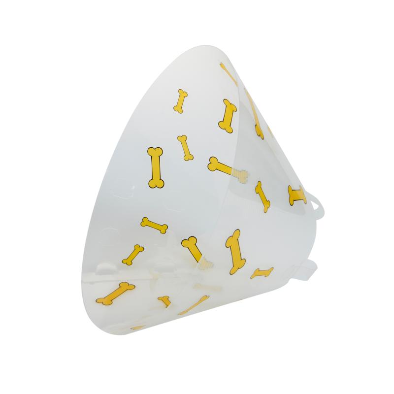 BUSTER Design Collar Bones 20cm Yellow