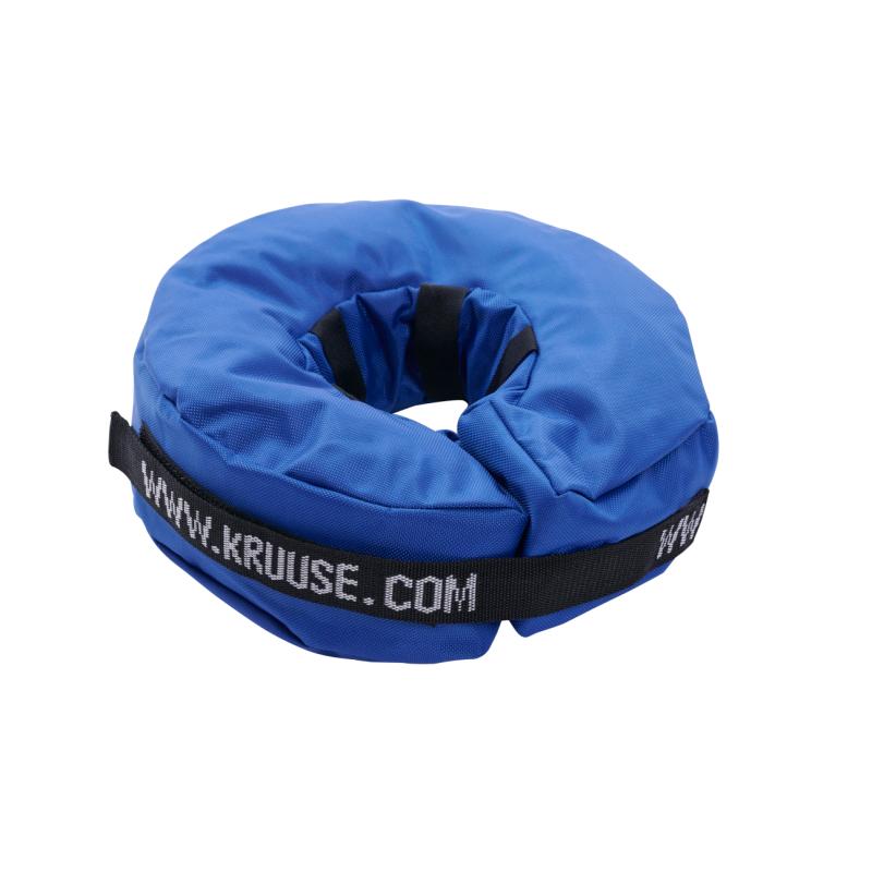 BUSTER Inflatable Collar Nylon Blue XS