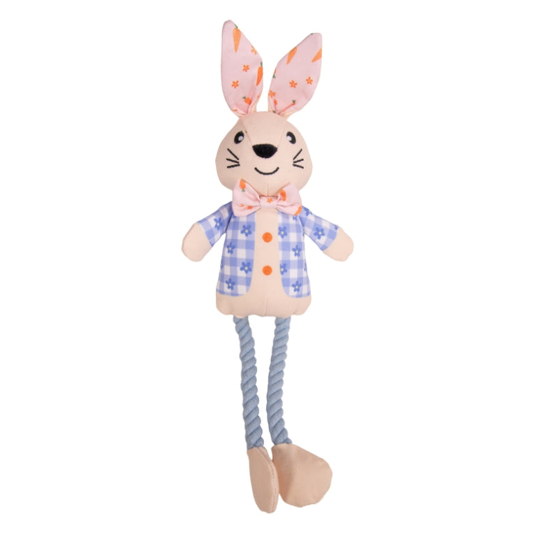 Rosewood Ralphie Rabbit Easter Dog Toy