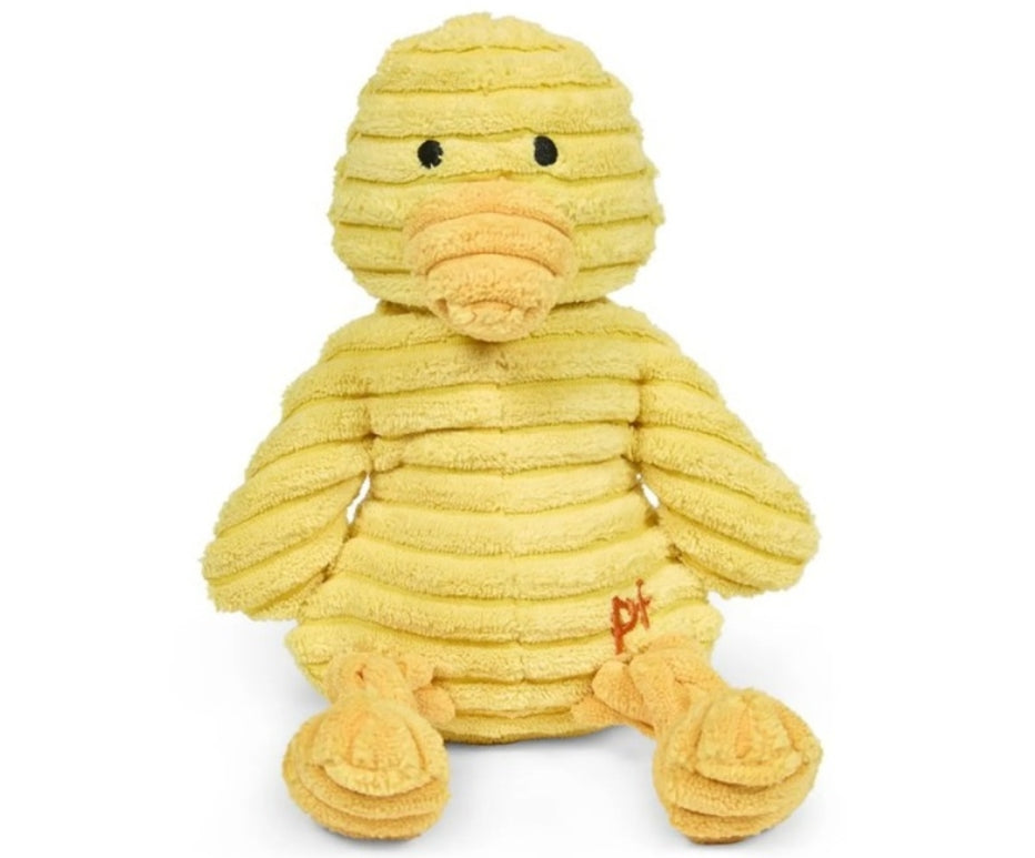 Little Petface Easter Denny Duckling Plush Dog Toy