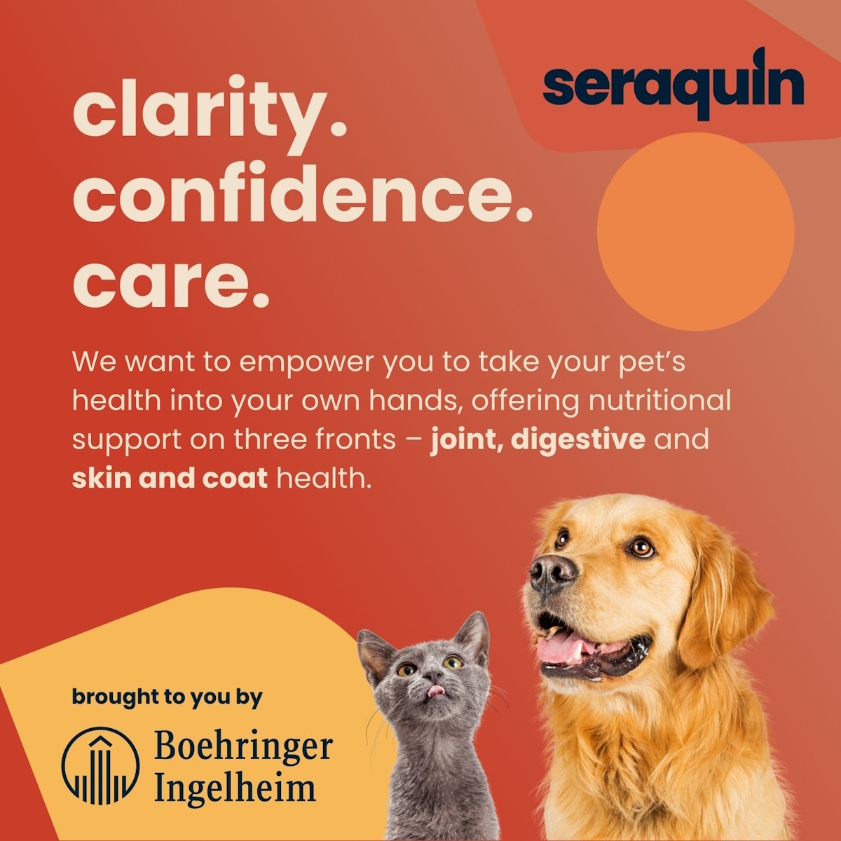 Seraquin 800mg Tablets for Cats and Small Dogs (60 Tablets)