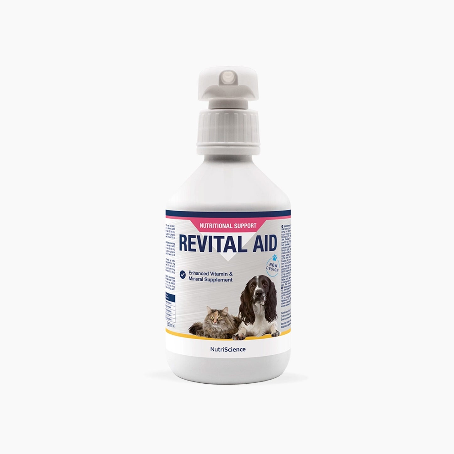 Revital Aid 250ml Vitamin Mineral Supplement