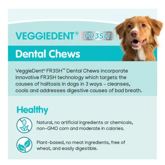 VeggieDent Fresh Chews