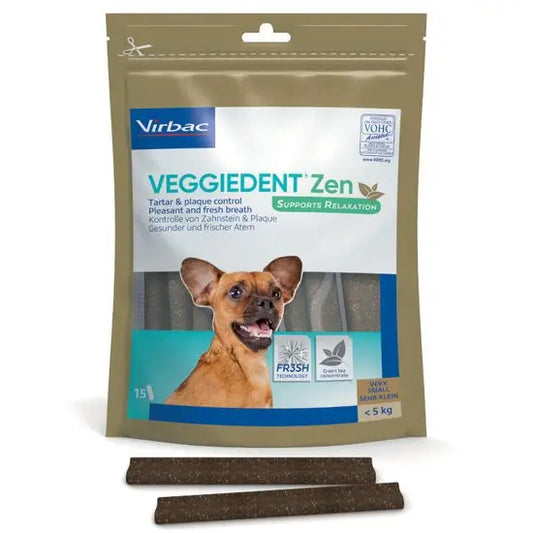 VeggieDent Zen Dental Chews for Dog