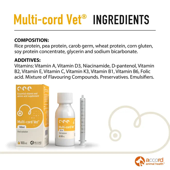 Multi Cord Vet Supplement