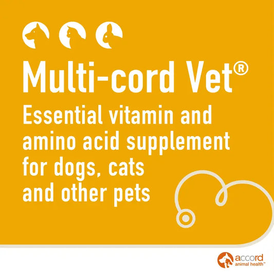 Multi Cord Vet Supplement
