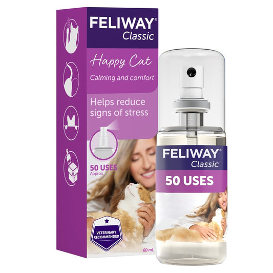 Feliway Classic Natural Spray Bottle