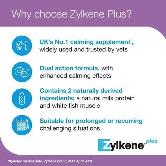 Zylkene Plus 450mg Capsules for Large Dogs