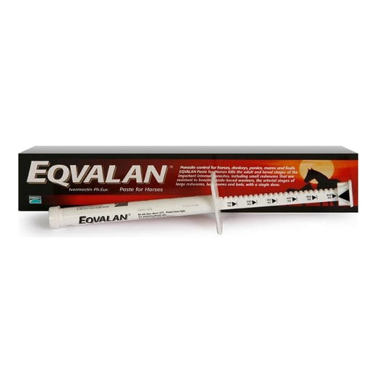 Eqvalan Horse Wormer