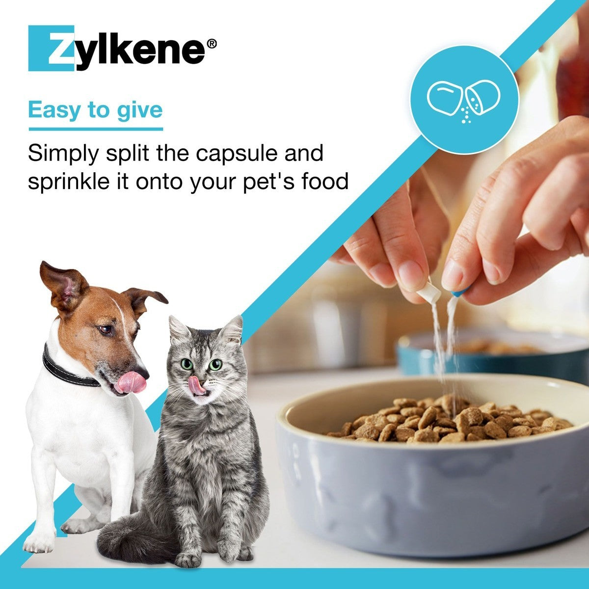Zylkene Capsules for Cats and Dogs