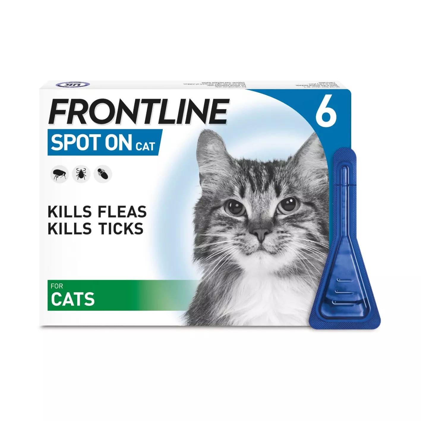 Frontline Spot On Flea & Tick Treatment Dogs & Cats