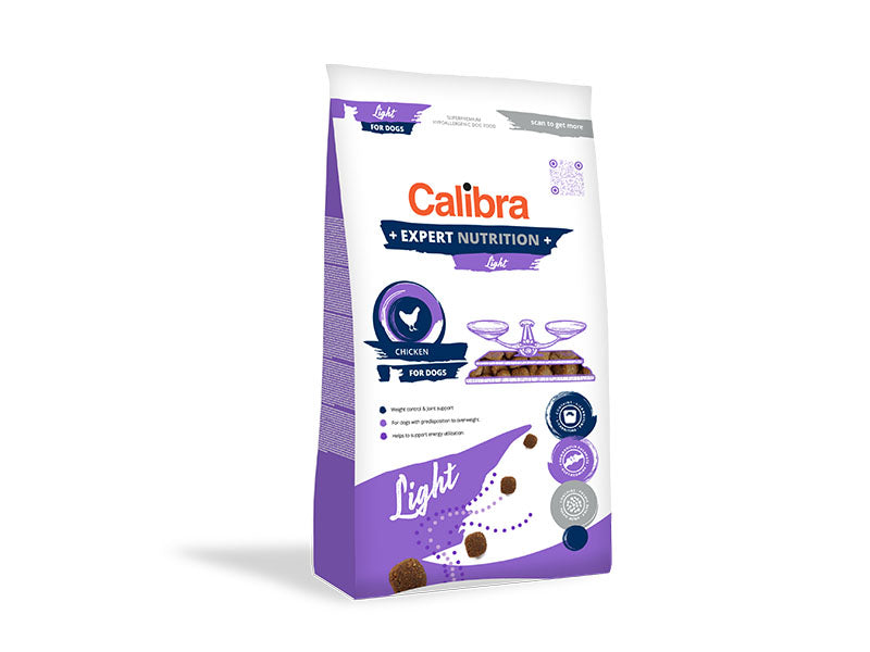 Calibra Expert Nutrition Light Dry Dog Food (Chicken)