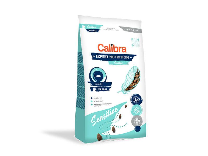 Calibra Expert Nutrition Sensitive Dry Dog Food (Salmon)
