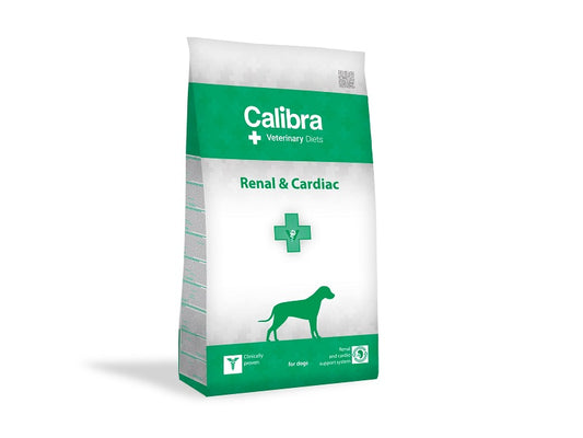 Calibra Veterinary Diet Renal & Cardiac Dry Dog Food
