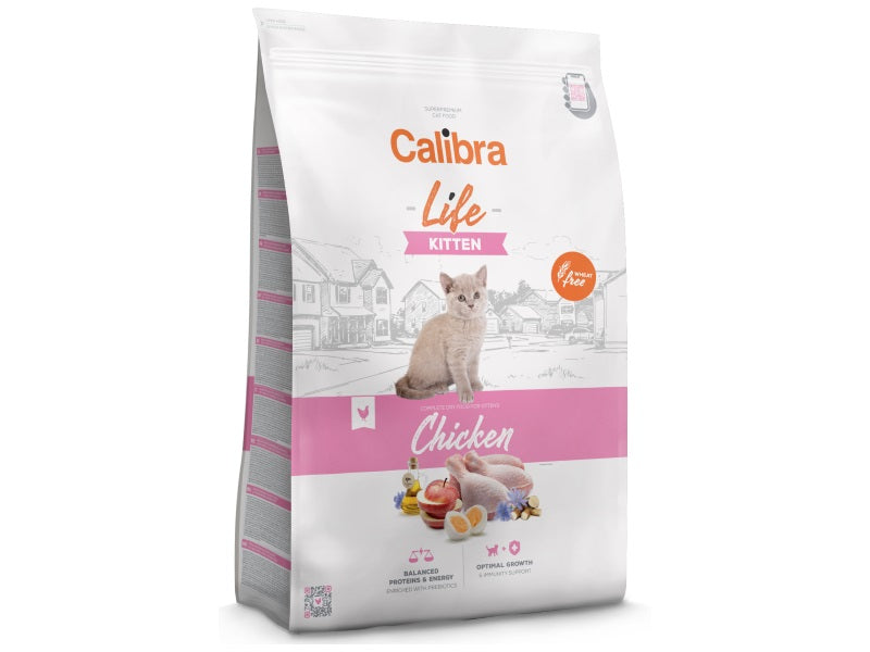 Calibra Life Kitten Dry Cat Food (Chicken)