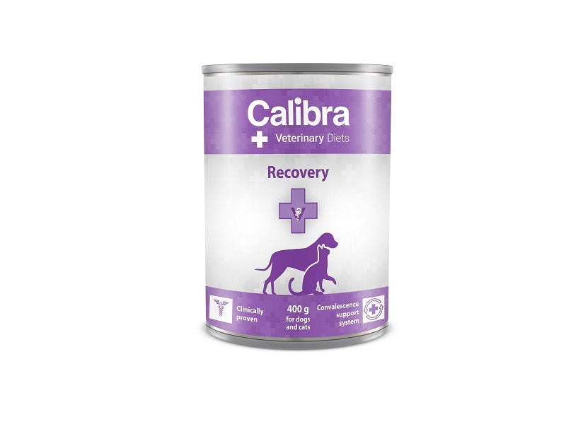 Calibra Veterinary Diet Recovery Wet Dog & Cat Food