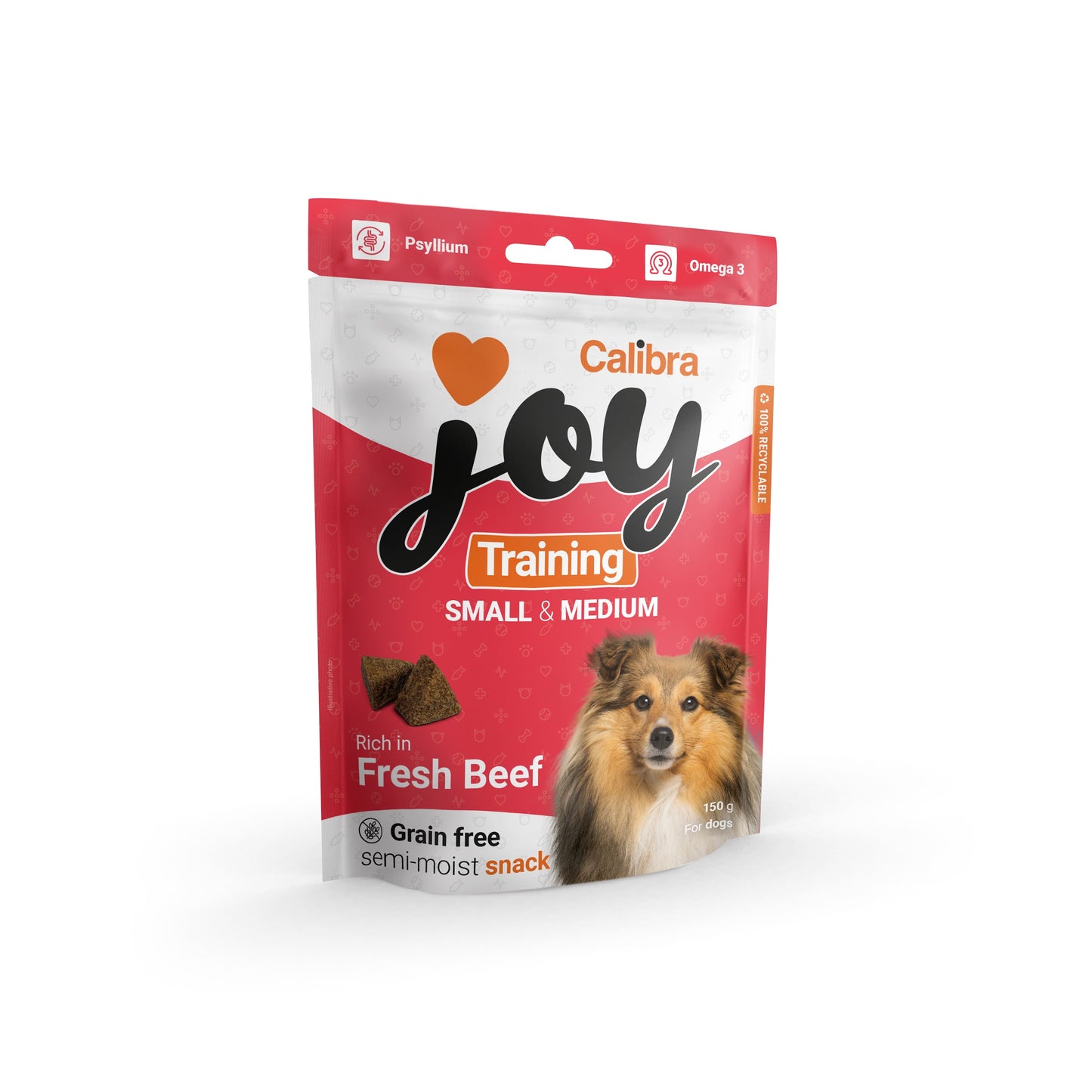 Calibra Joy Training Small & Medium Dog Treats (Beef) 150g