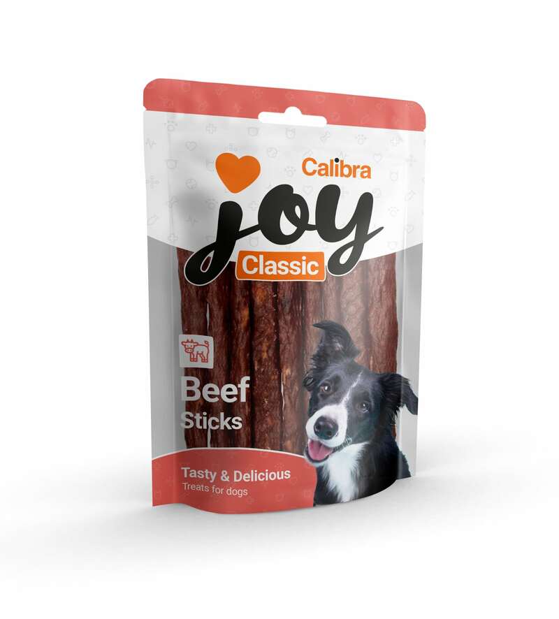 Calibra Joy Dog Classic Beef Sticks