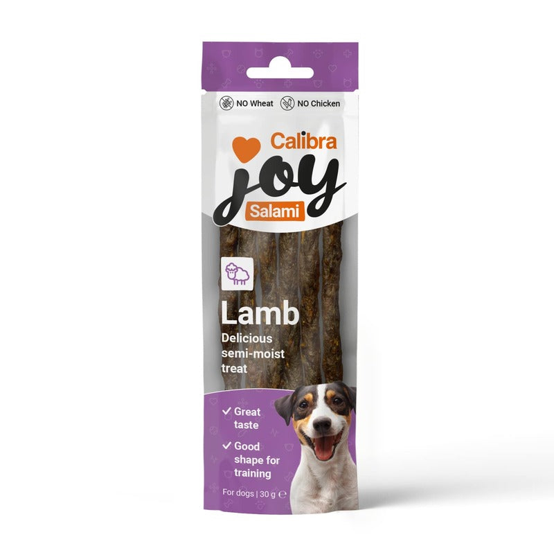 Calibra Joy Dog Salami Lamb